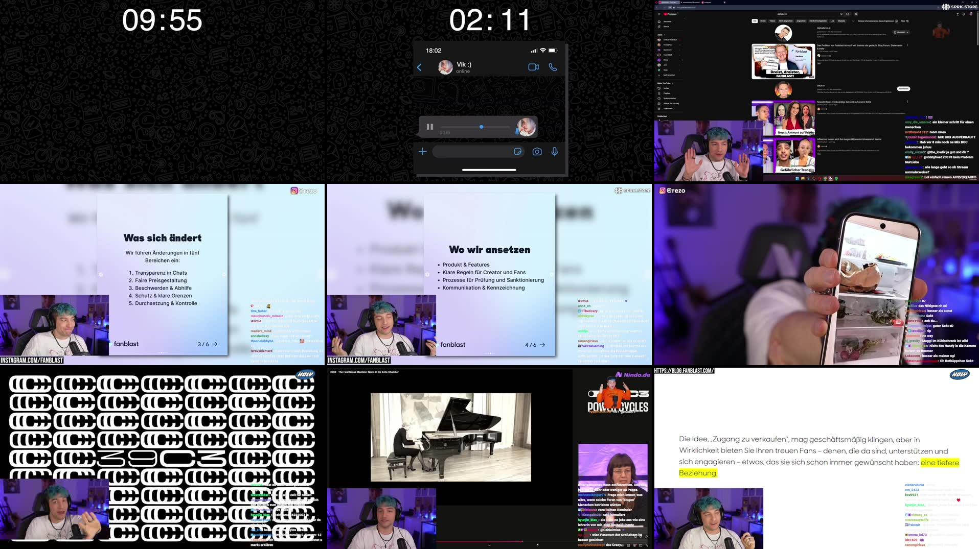 Recording Thumbnails