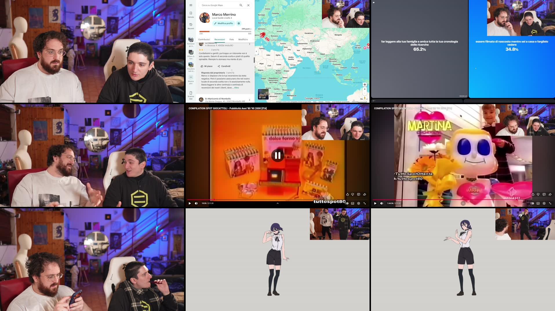 Recording Thumbnails