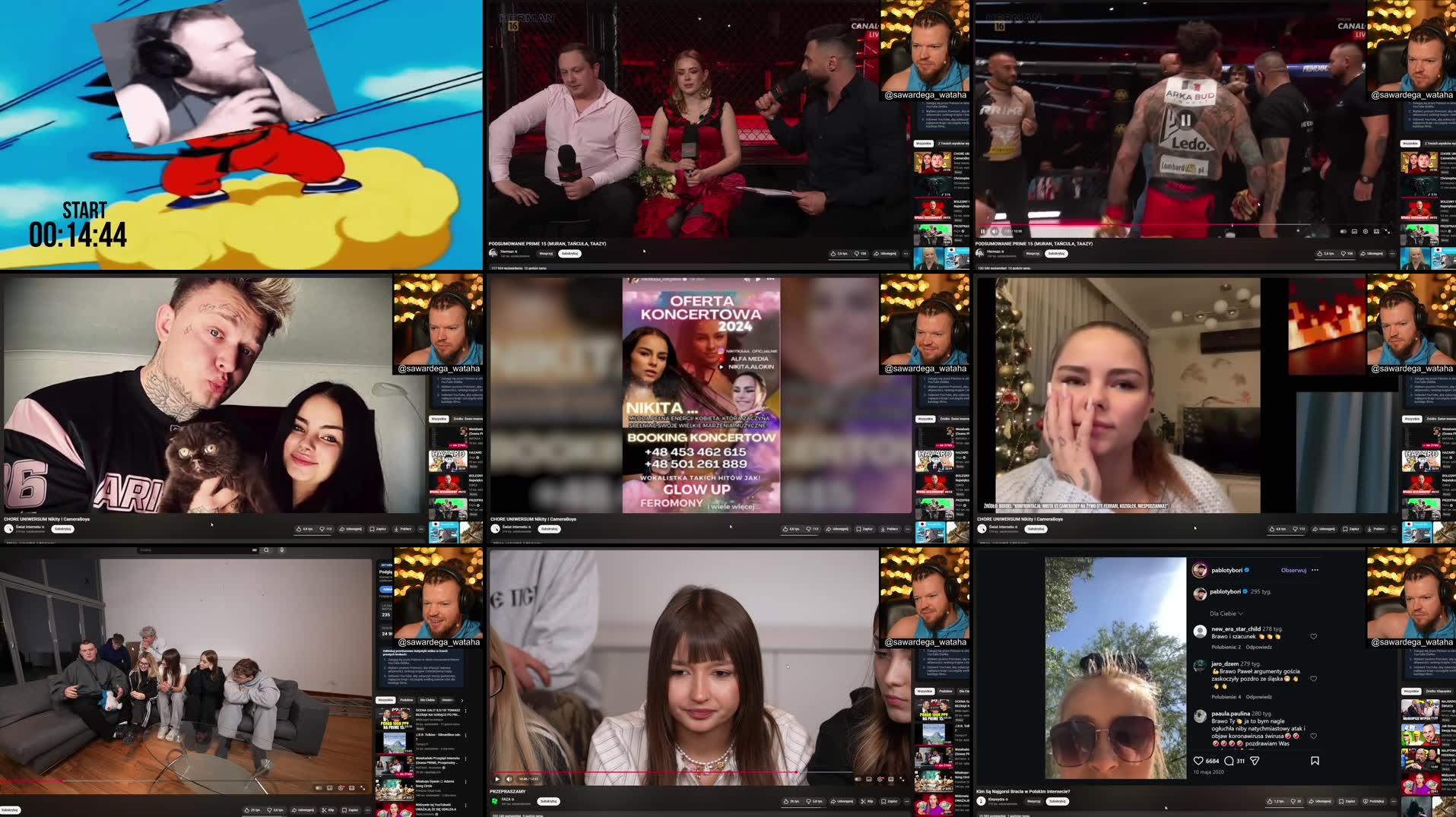 Recording Thumbnails