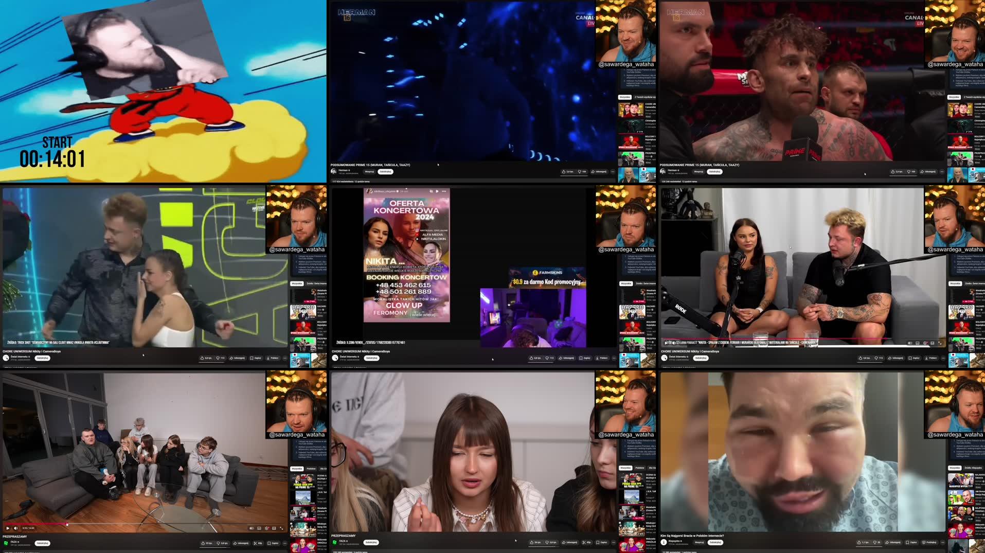 Recording Thumbnails