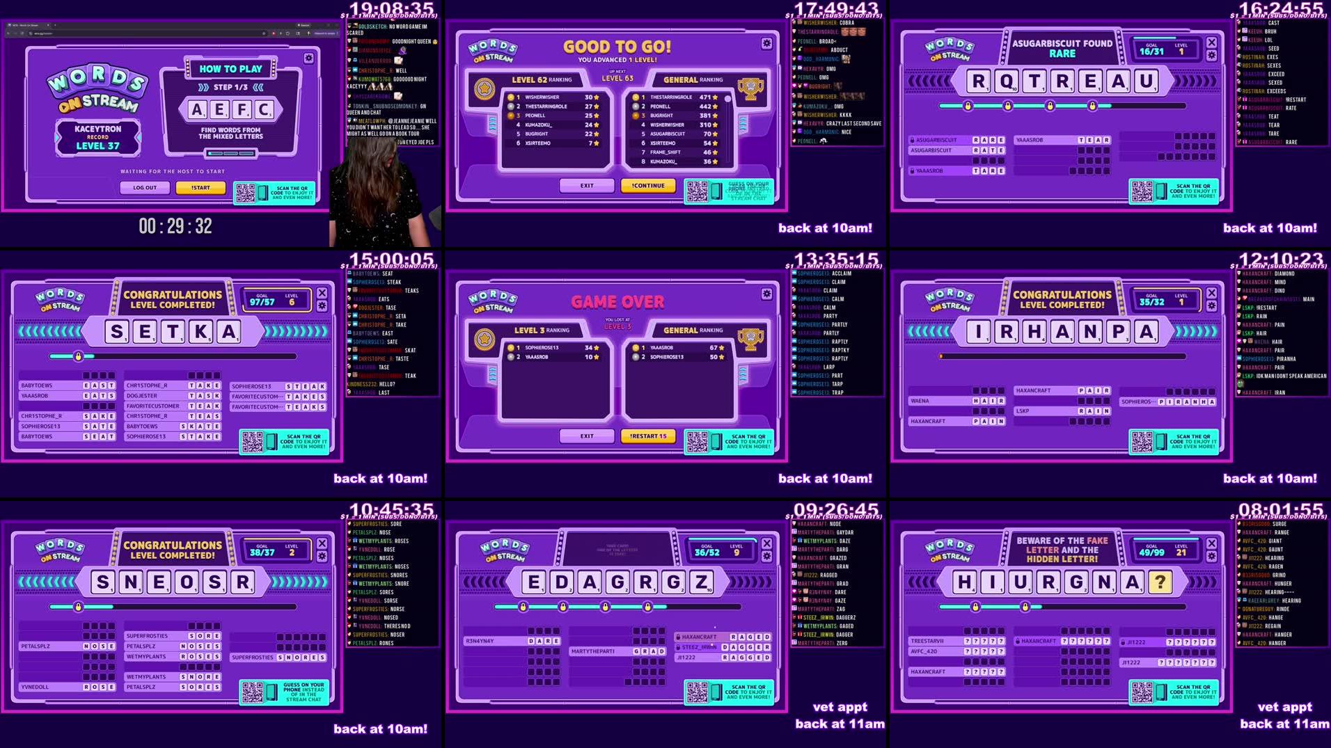 Recording Thumbnails