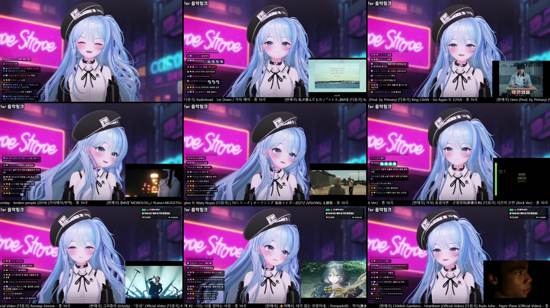 Recording Thumbnails