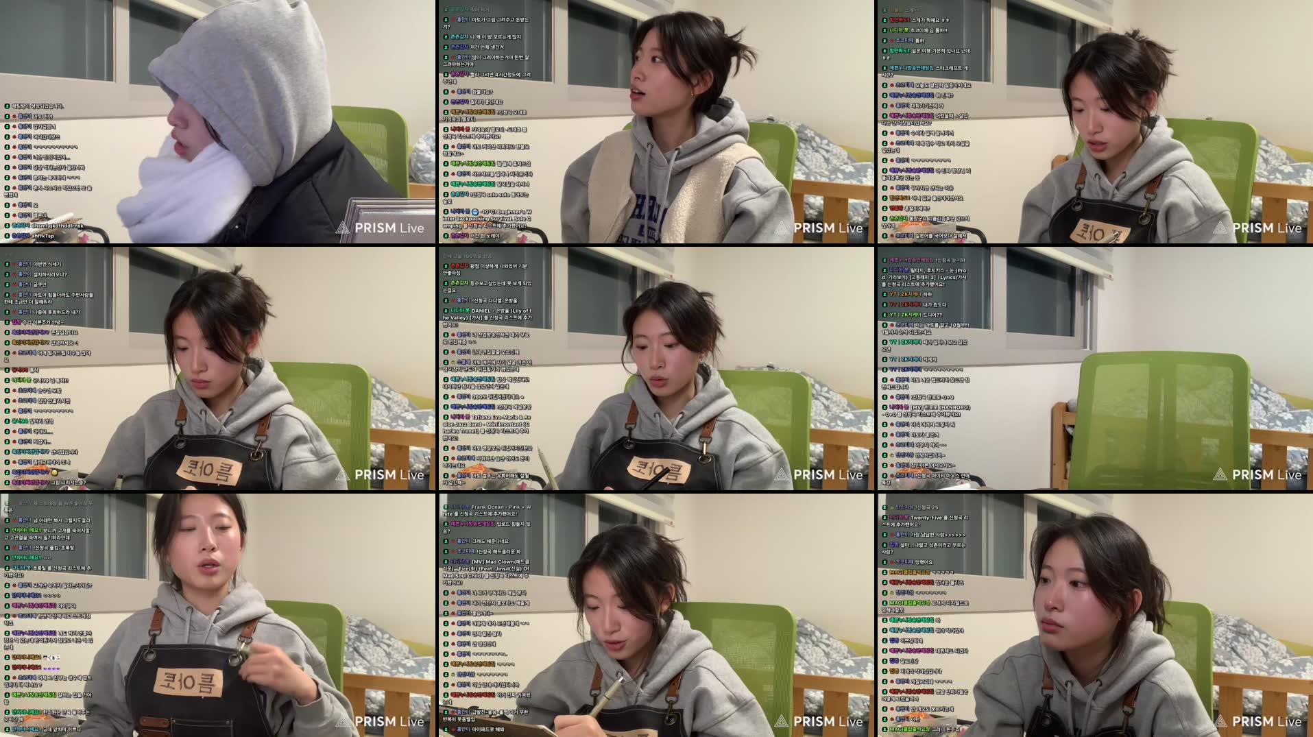 Recording Thumbnails