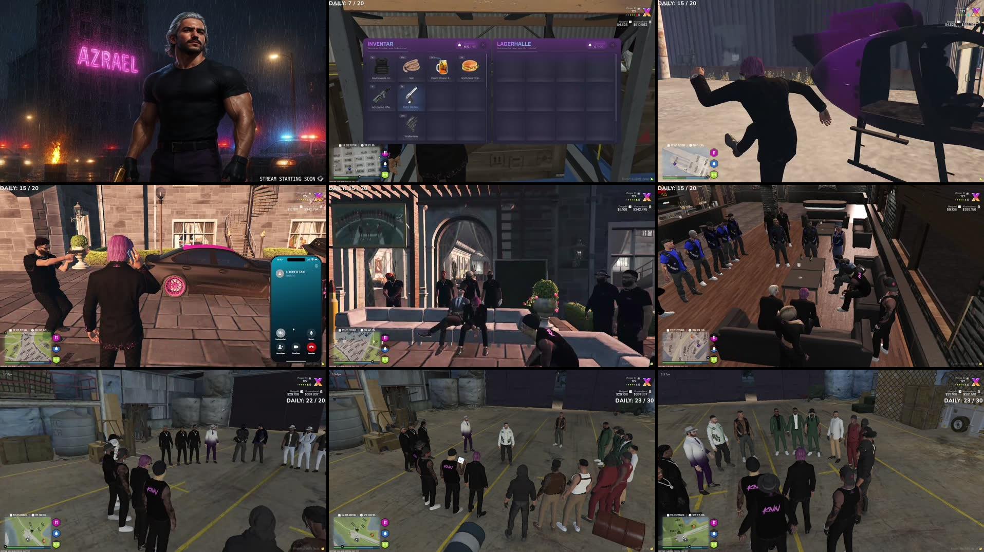 Recording Thumbnails