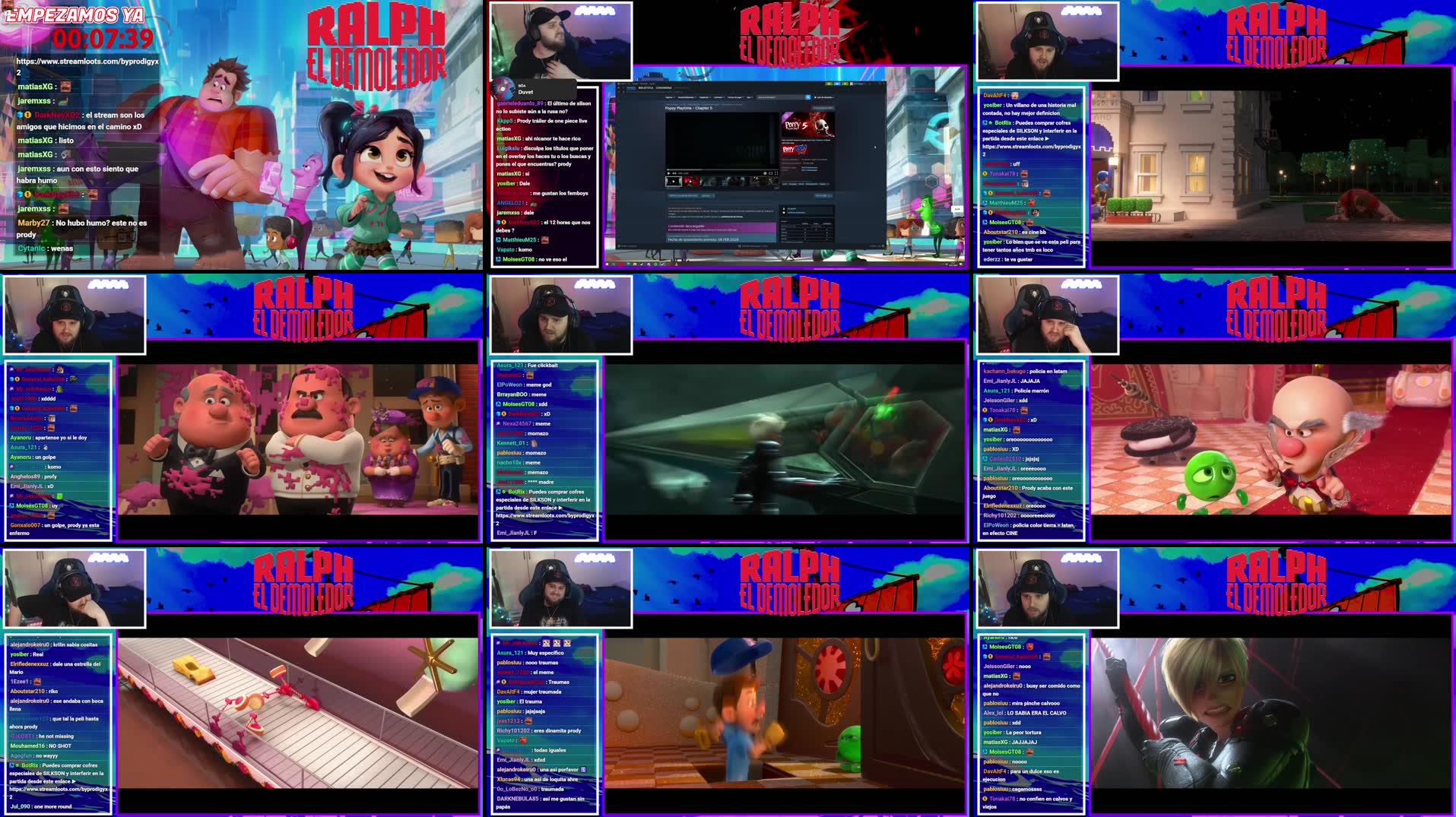 Recording Thumbnails