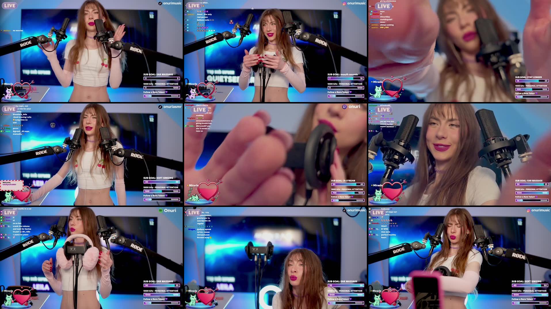 Recording Thumbnails