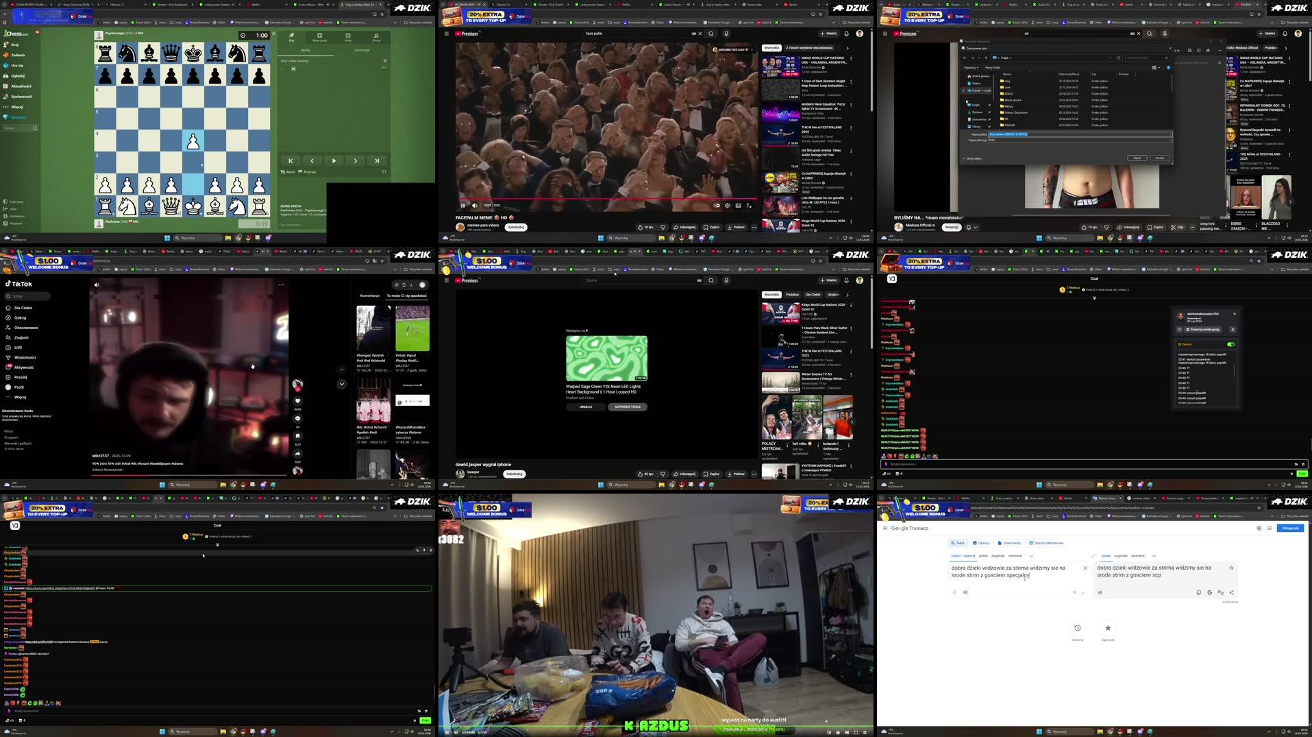 Recording Thumbnails