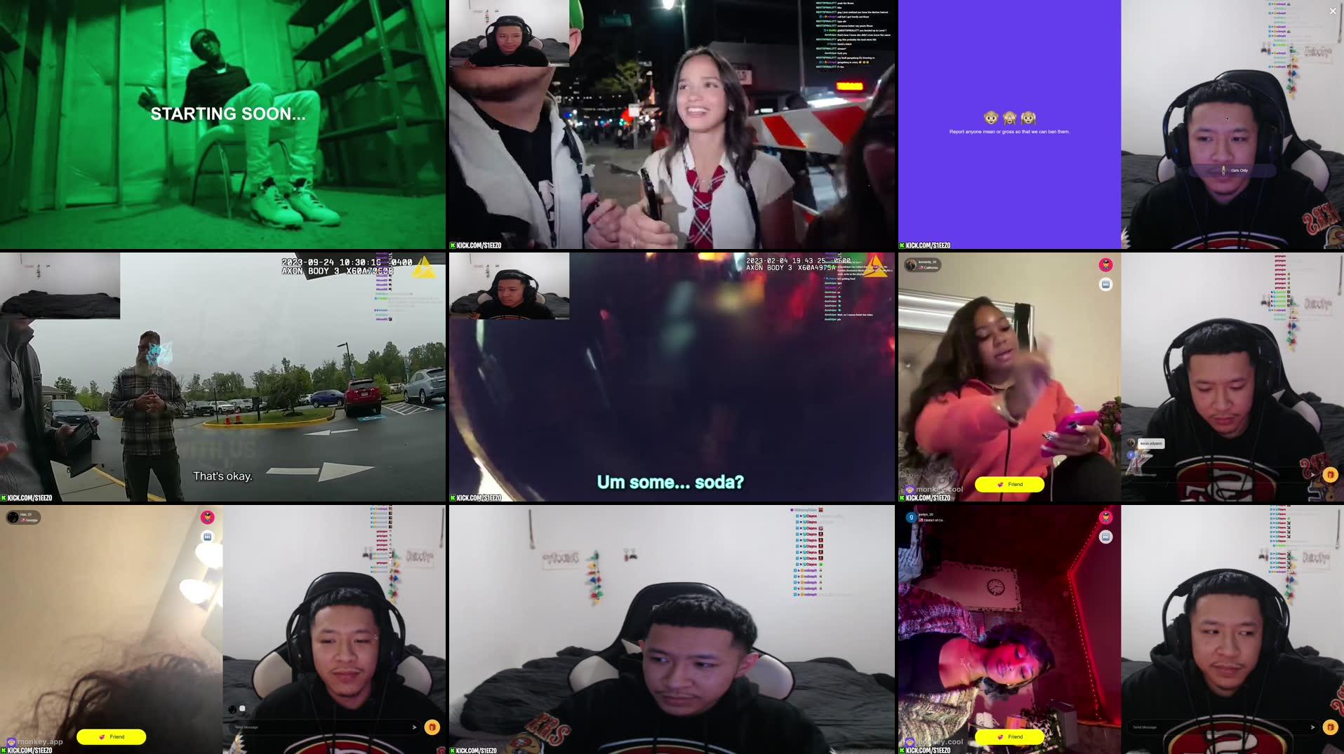 Recording Thumbnails