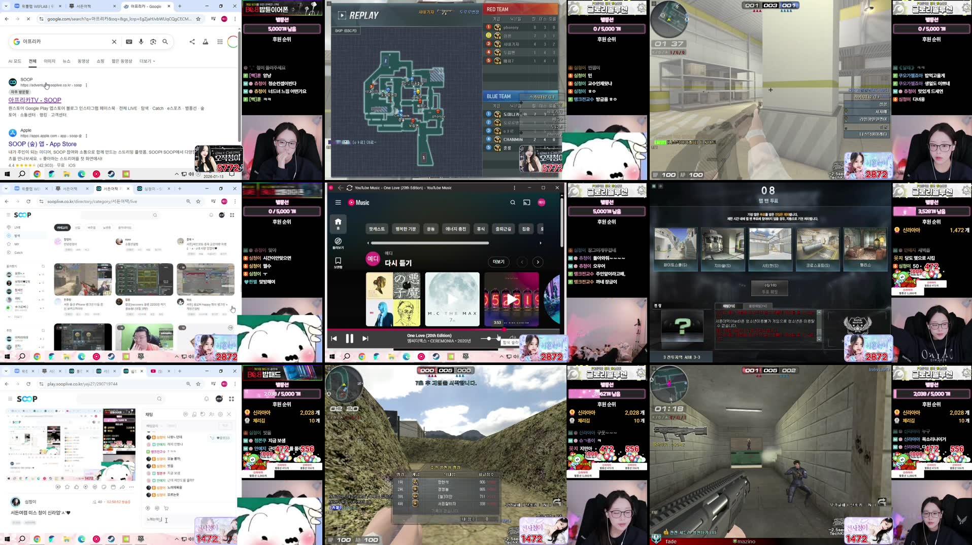 Recording Thumbnails