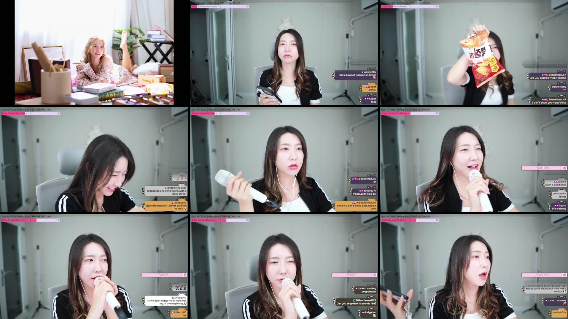 Recording Thumbnails