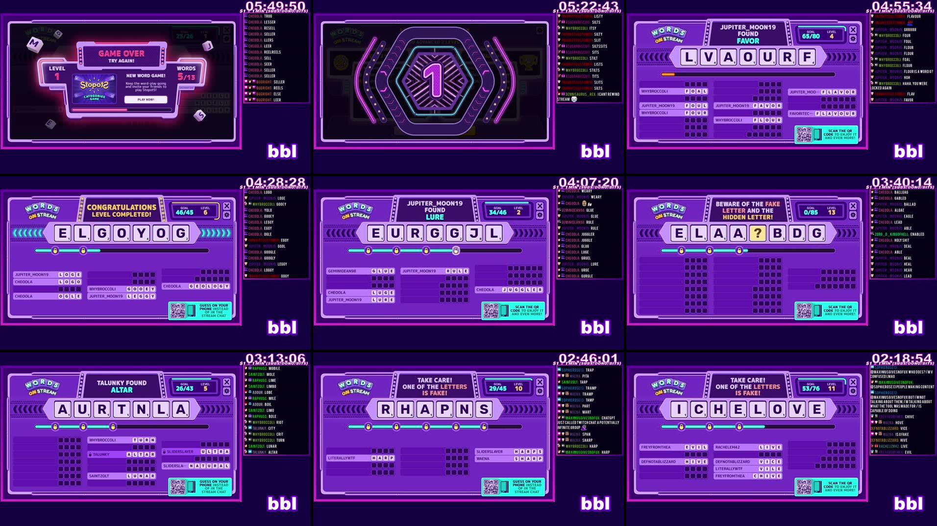 Recording Thumbnails