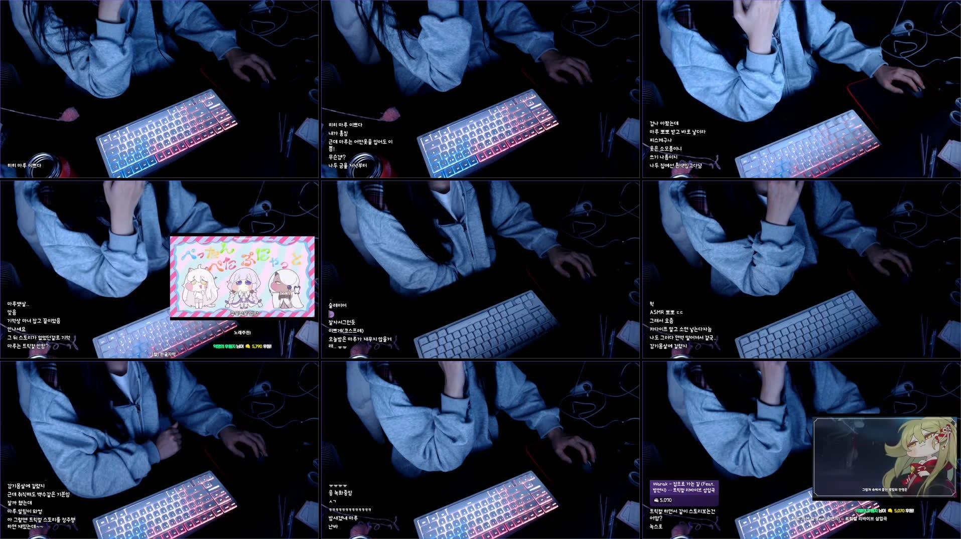 Recording Thumbnails