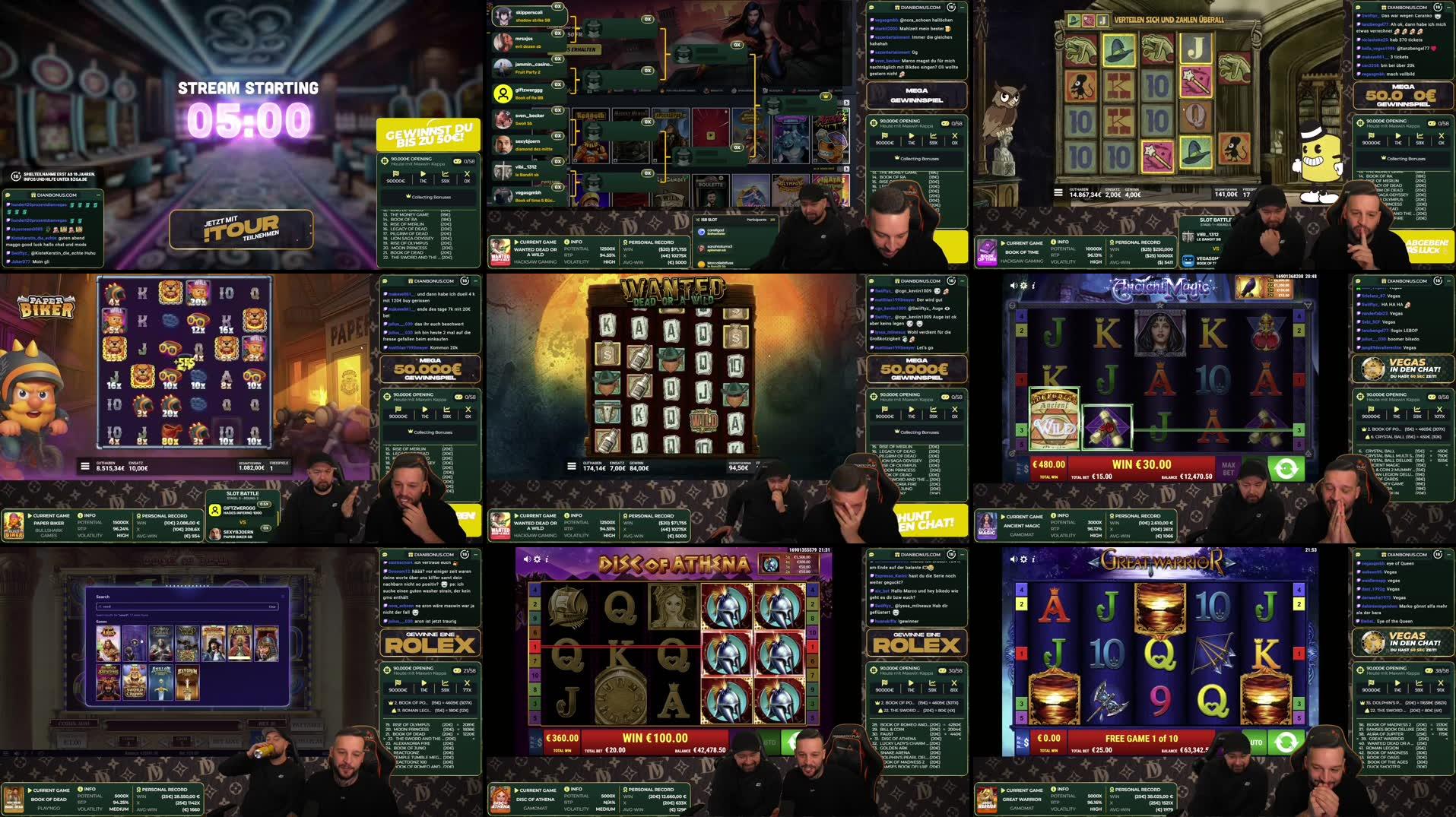 Recording Thumbnails