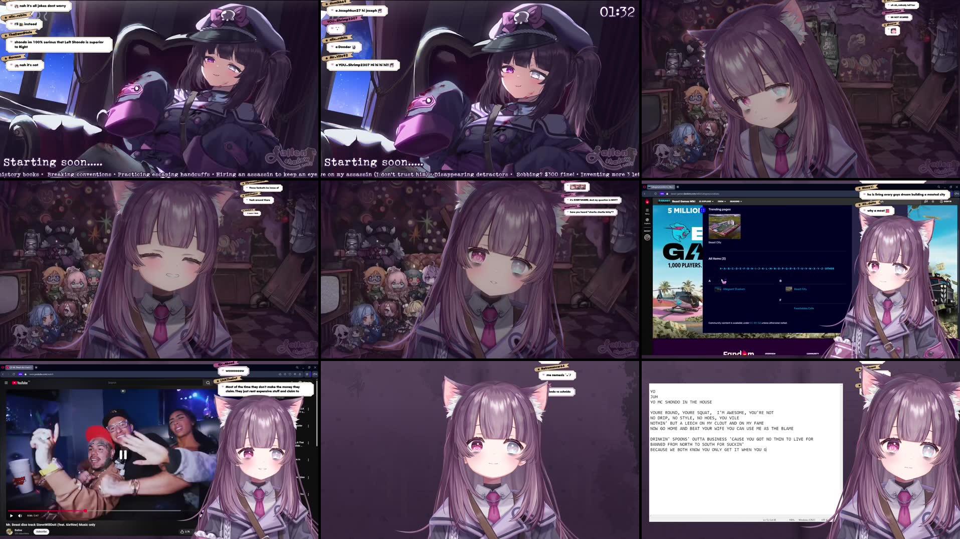 Recording Thumbnails