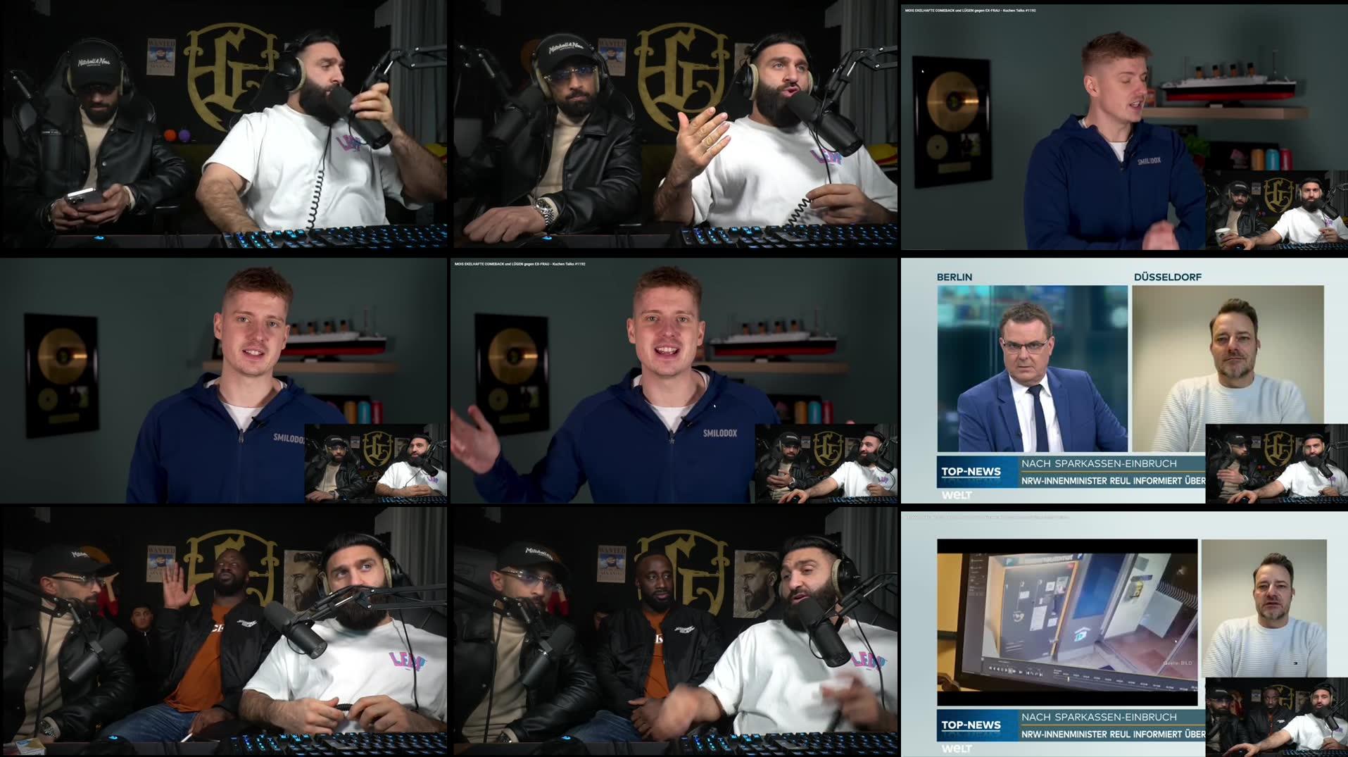 Recording Thumbnails