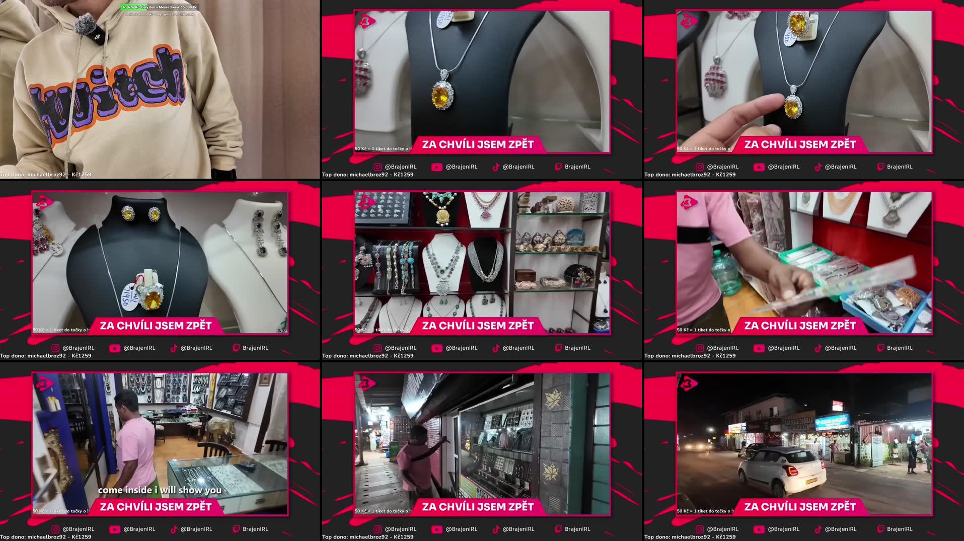 Recording Thumbnails