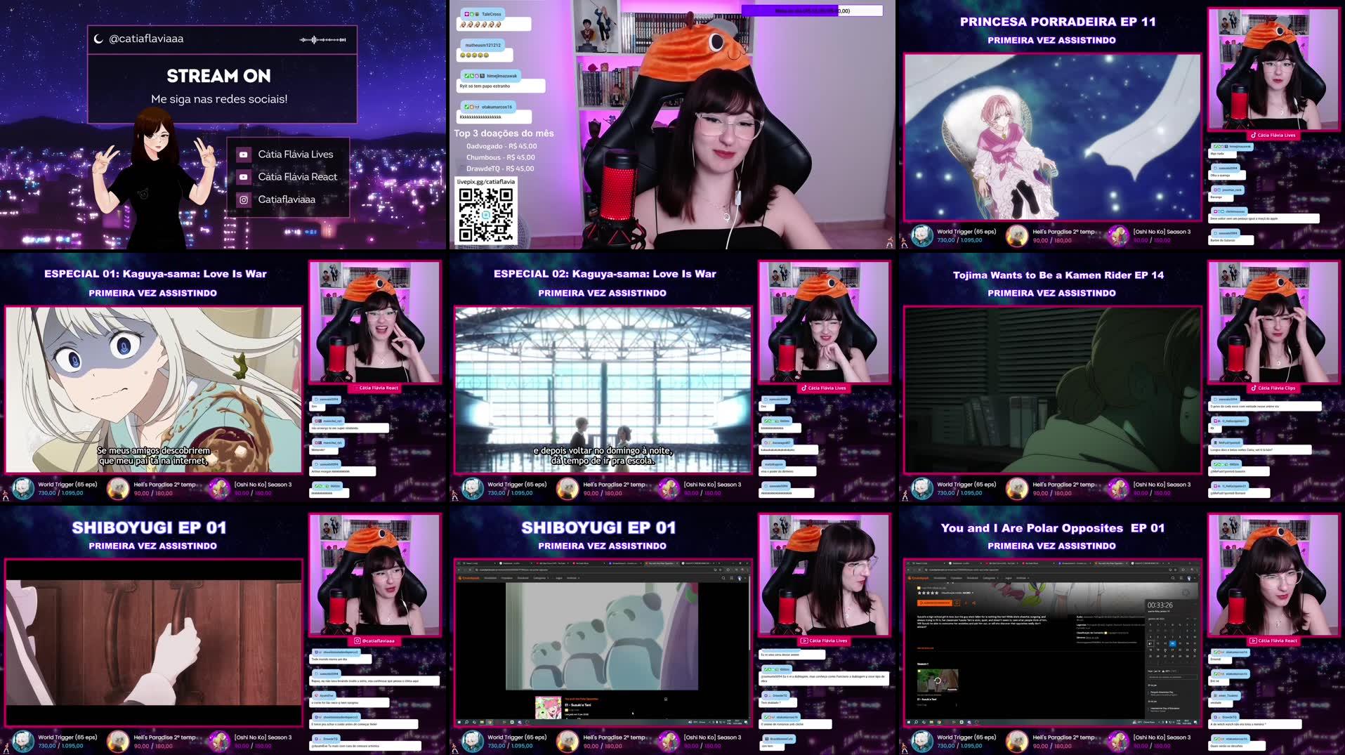 Recording Thumbnails