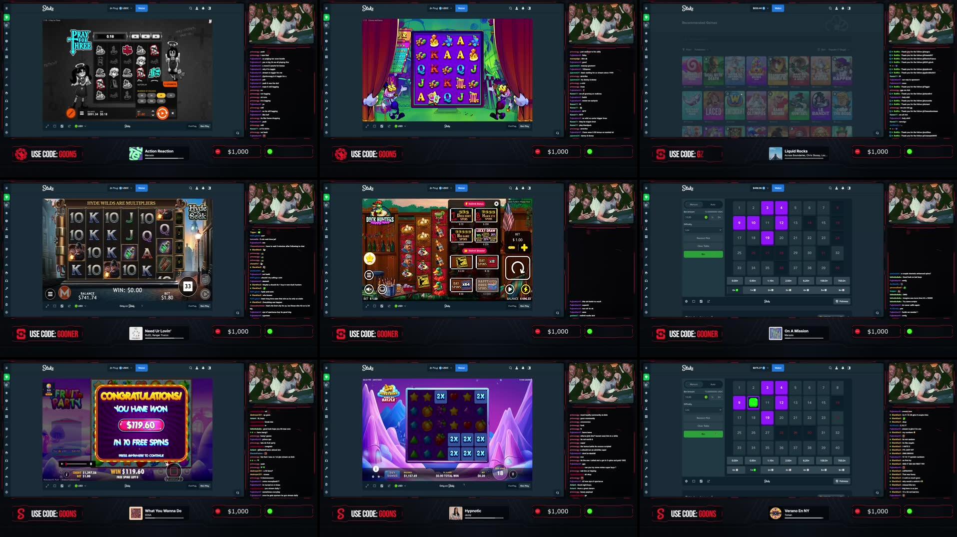 Recording Thumbnails