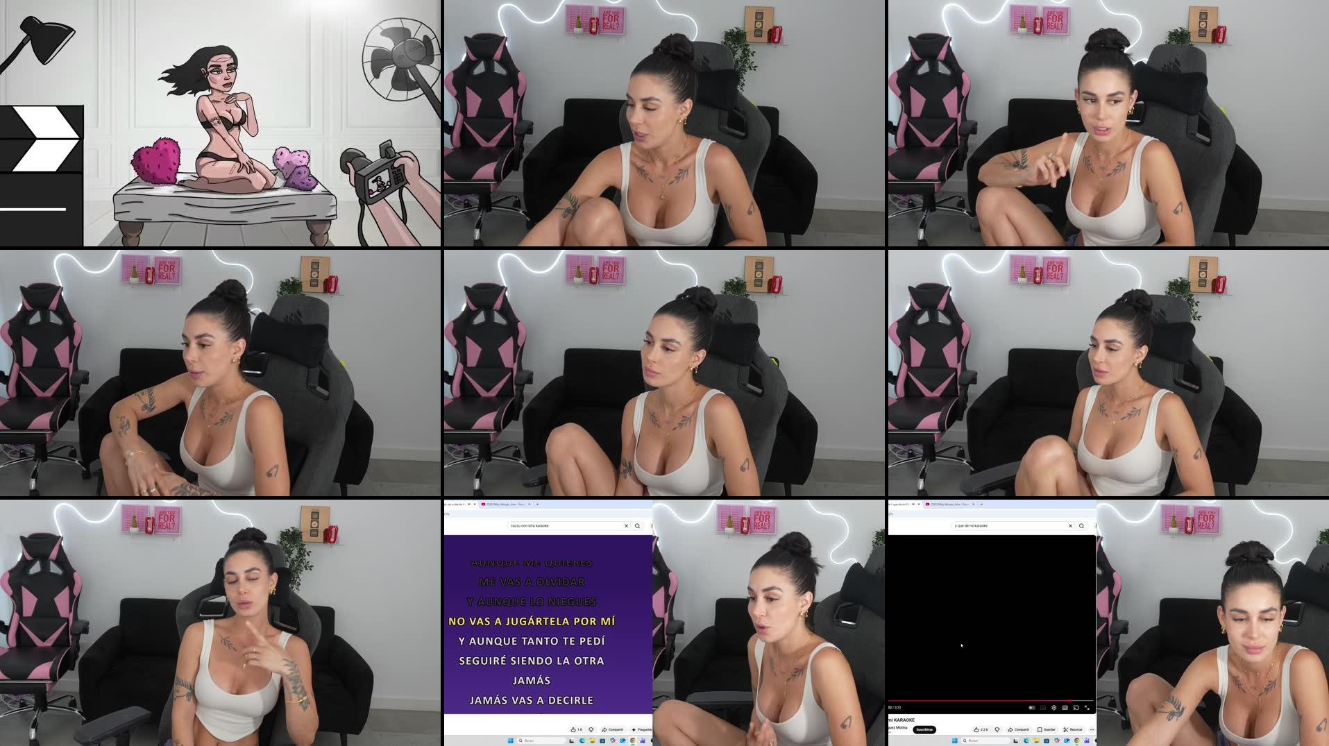 Recording Thumbnails