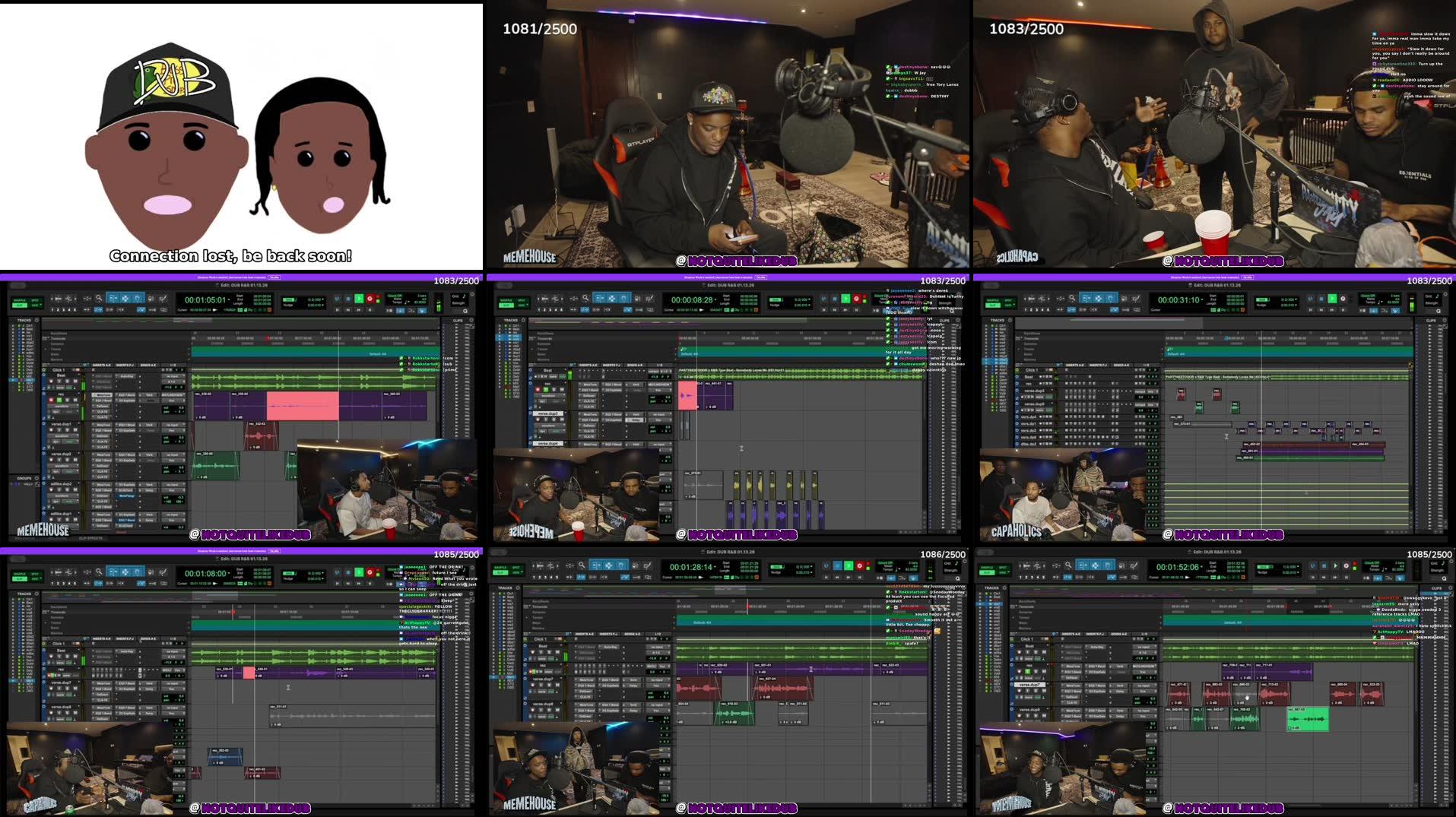 Recording Thumbnails