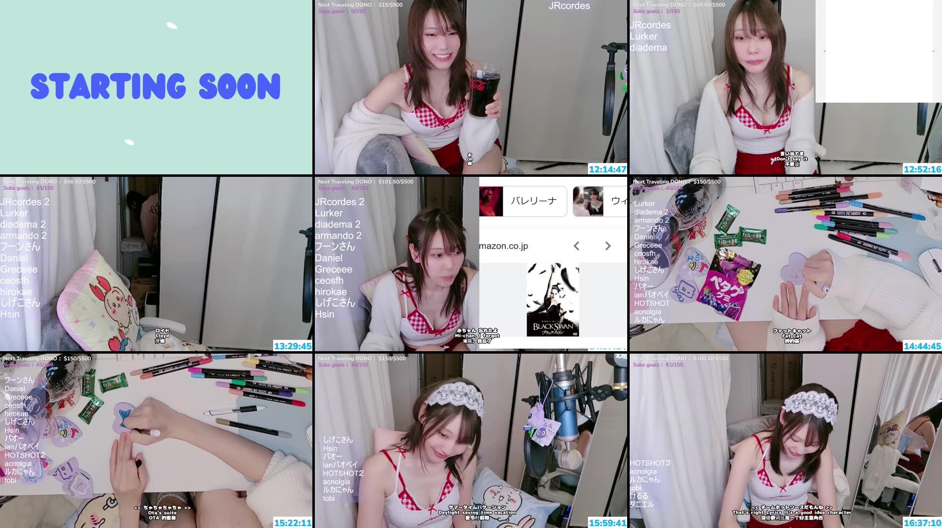 Recording Thumbnails