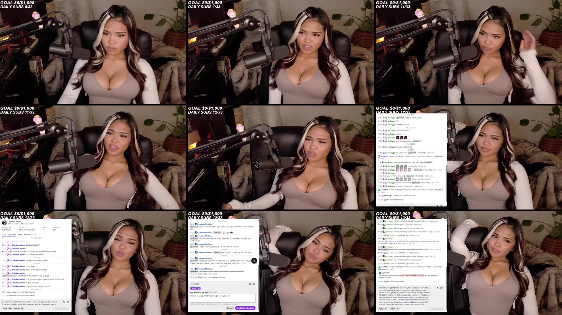 Recording Thumbnails