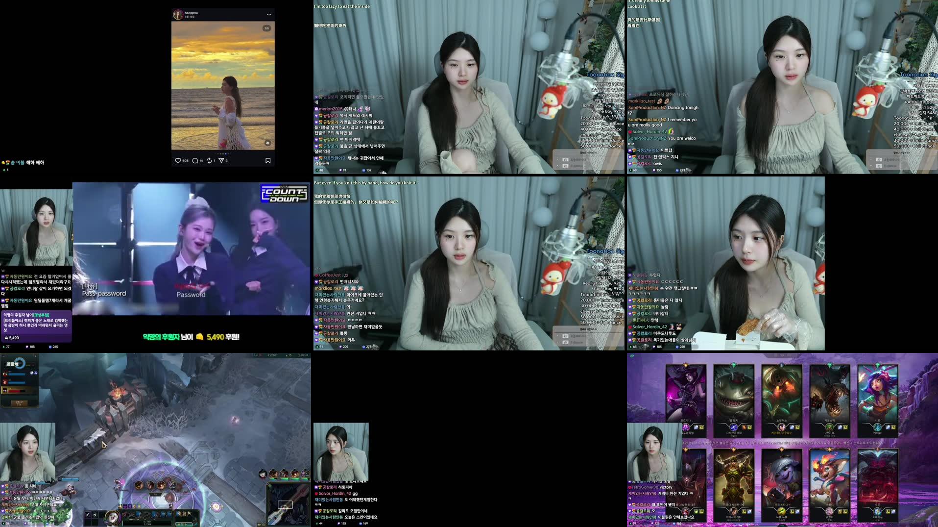 Recording Thumbnails