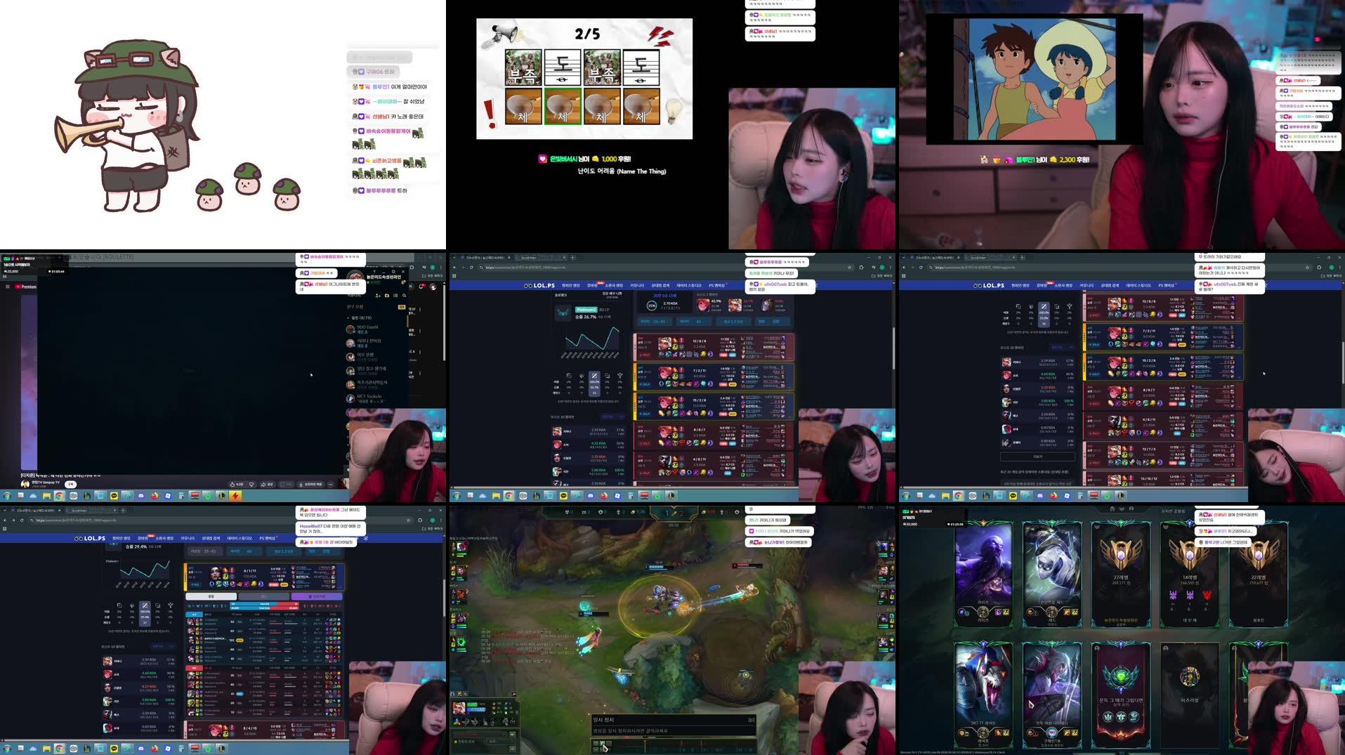 Recording Thumbnails