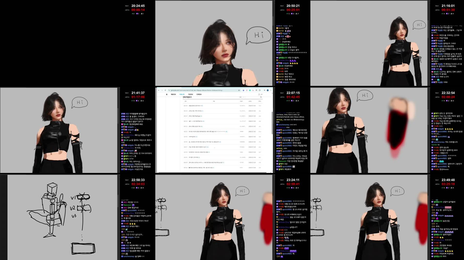 Recording Thumbnails