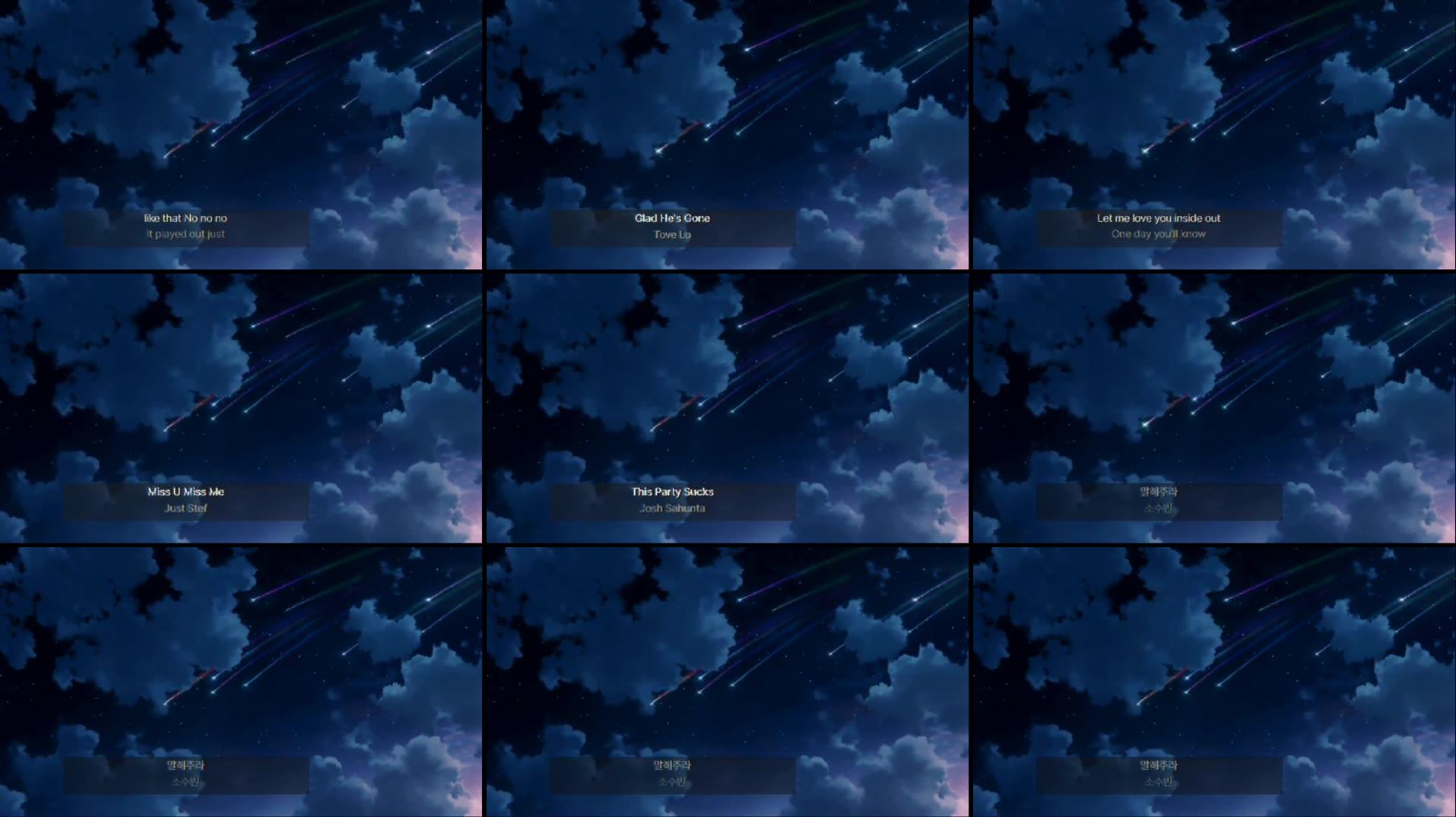 Recording Thumbnails