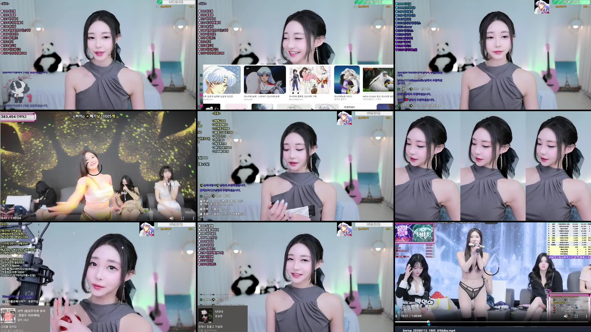 Recording Thumbnails