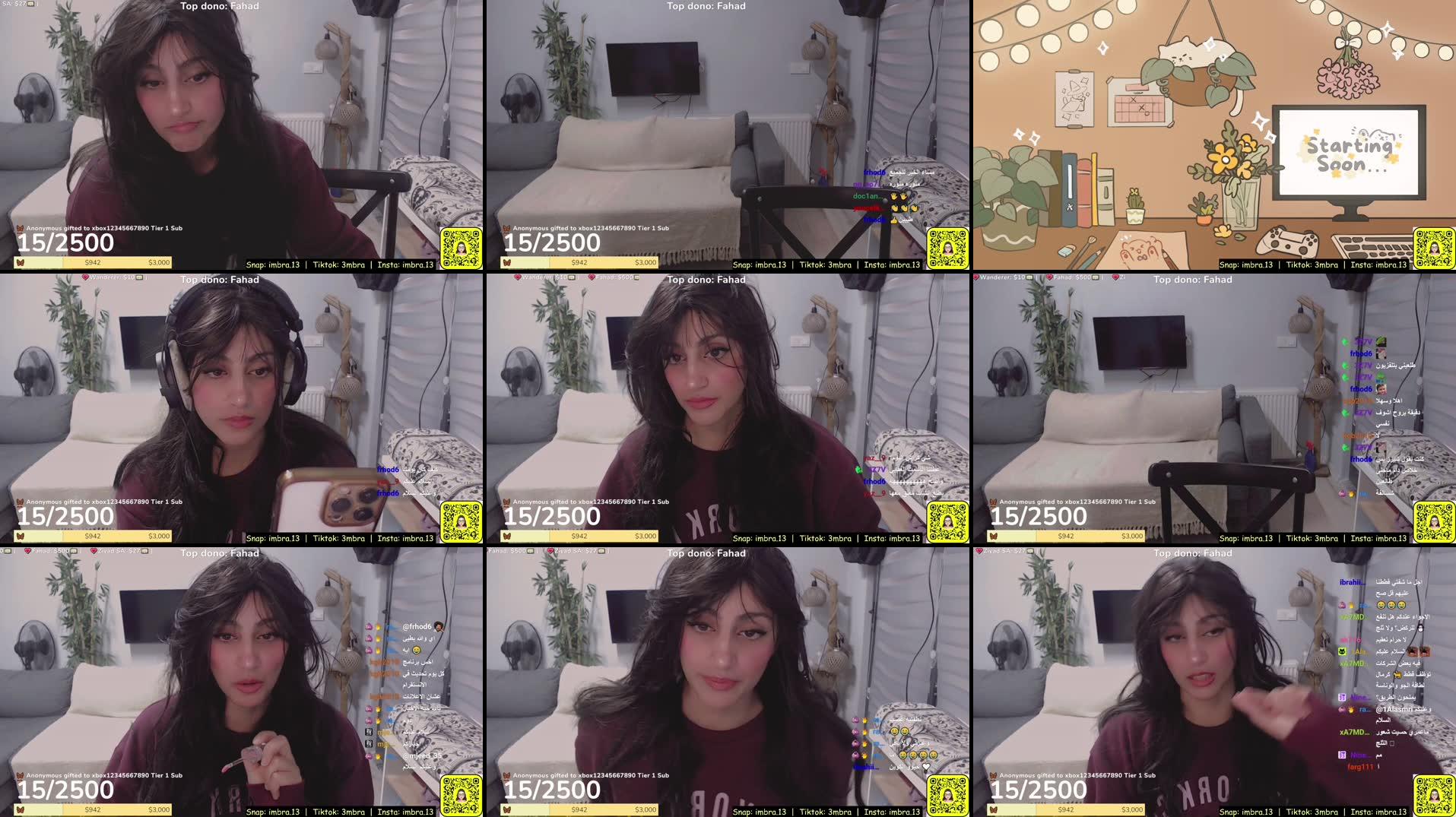 Recording Thumbnails