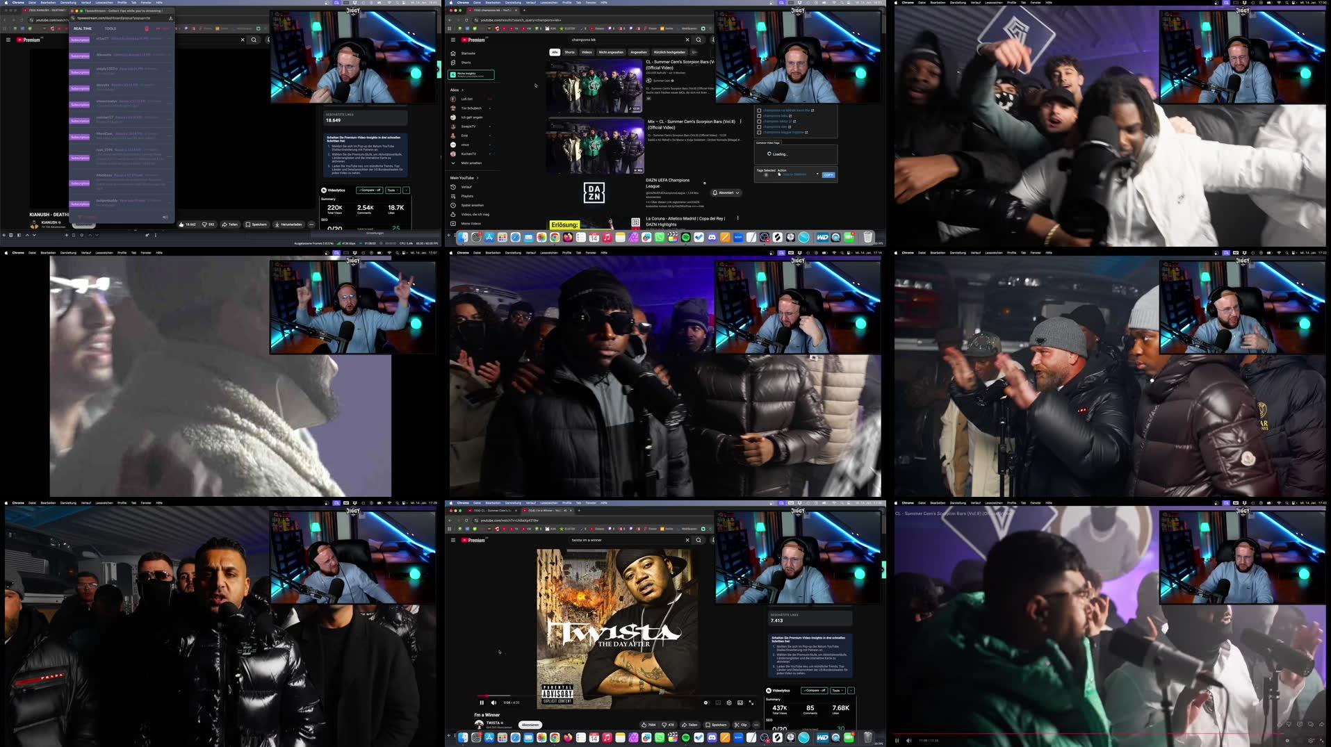 Recording Thumbnails