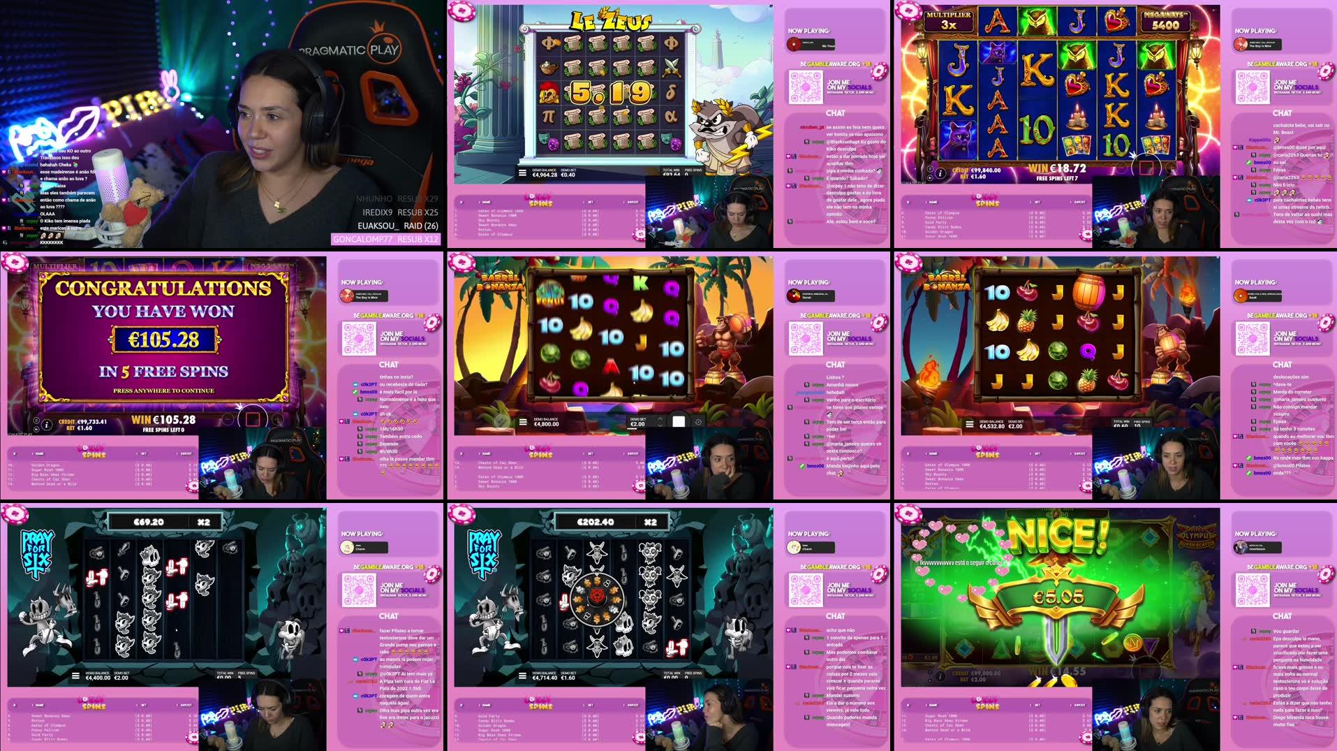 Recording Thumbnails