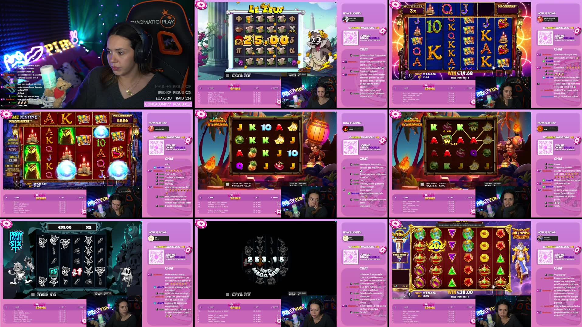 Recording Thumbnails