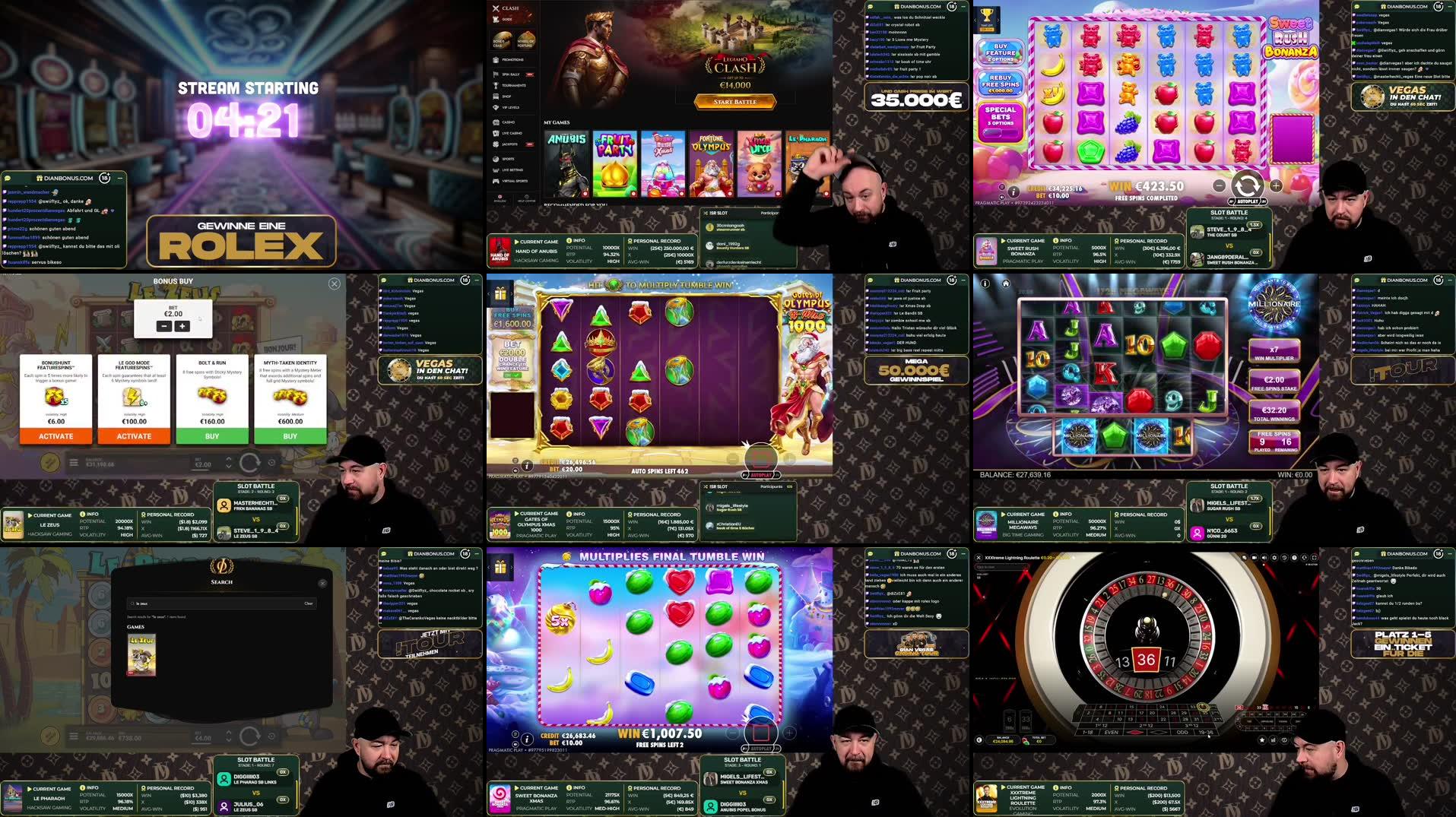 Recording Thumbnails