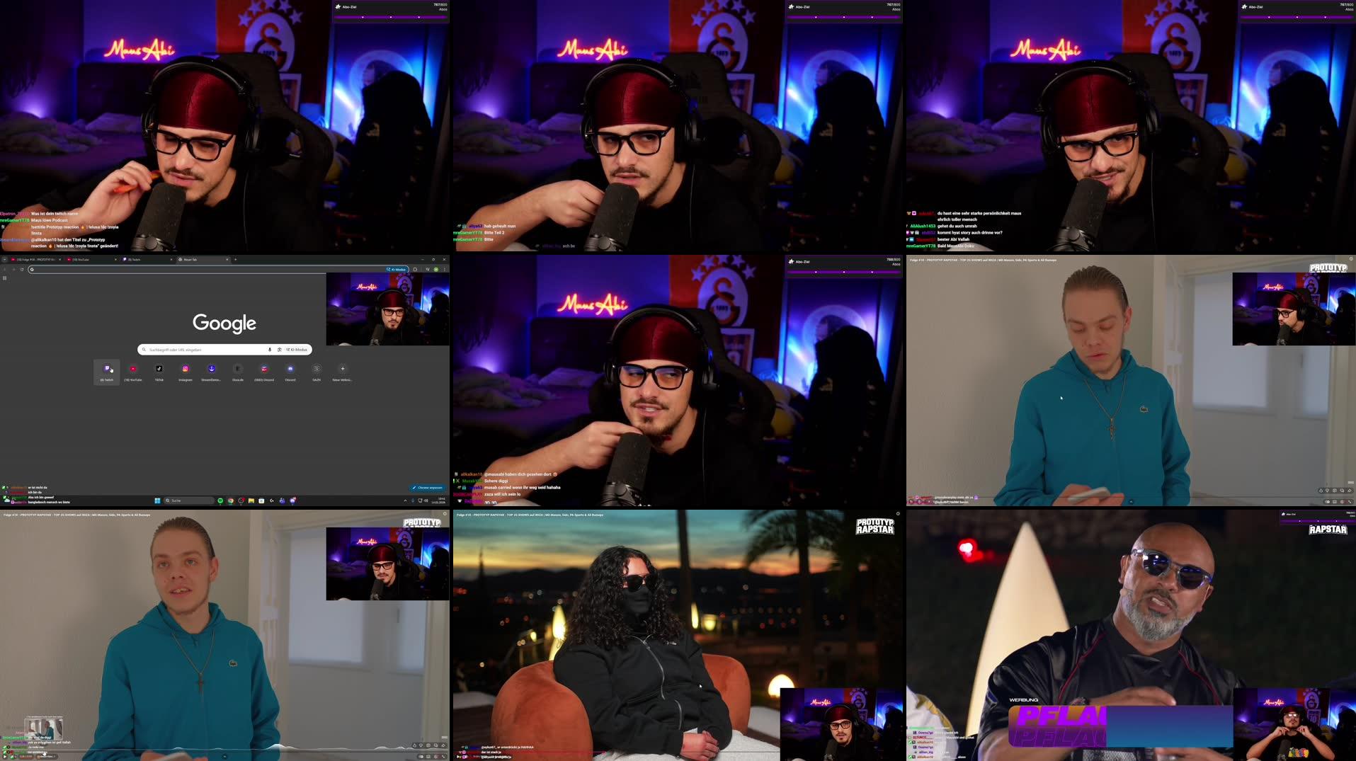 Recording Thumbnails