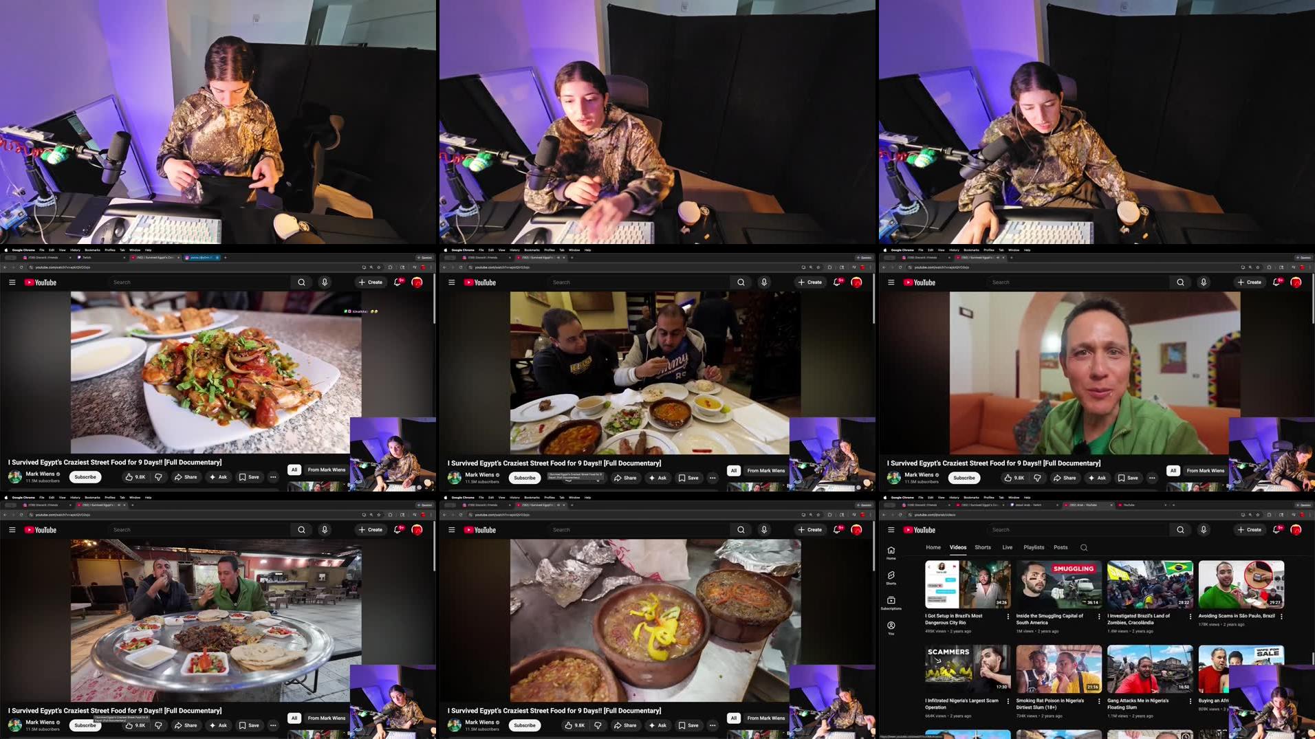 Recording Thumbnails