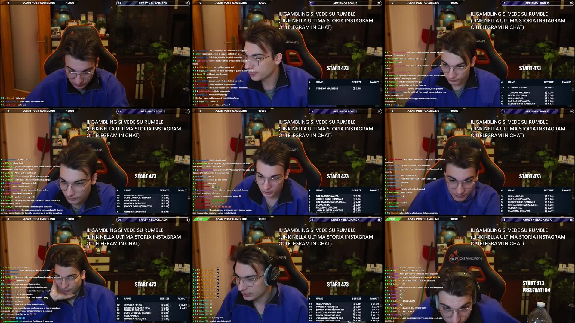 Recording Thumbnails