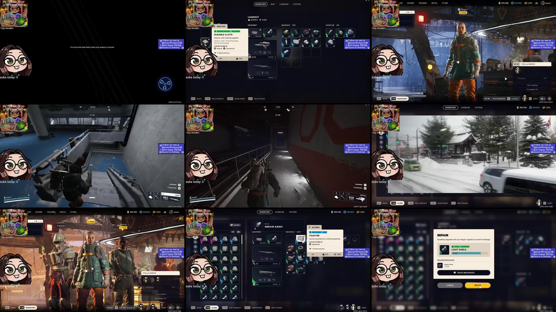 Recording Thumbnails