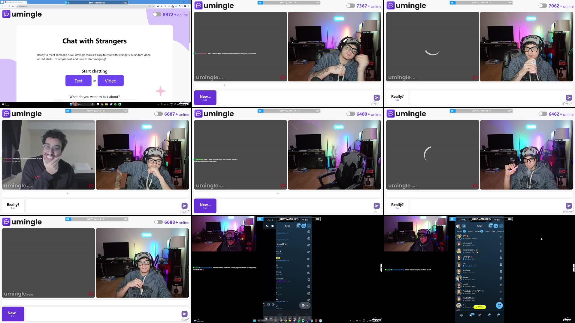 Recording Thumbnails