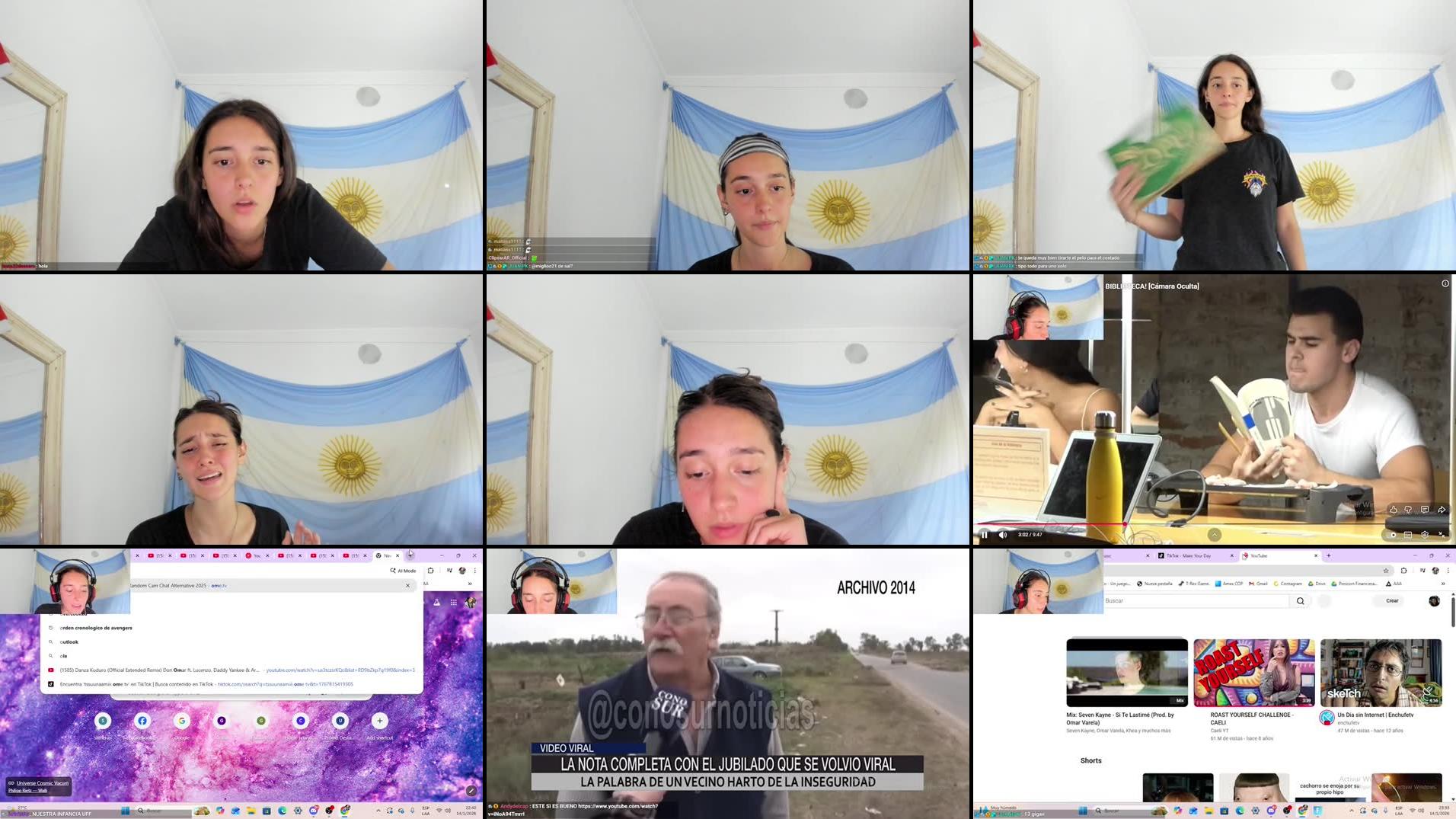 Recording Thumbnails