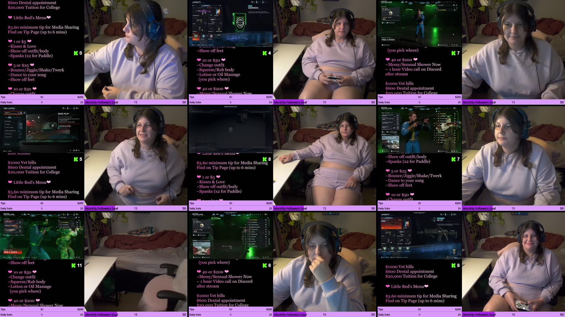 Recording Thumbnails