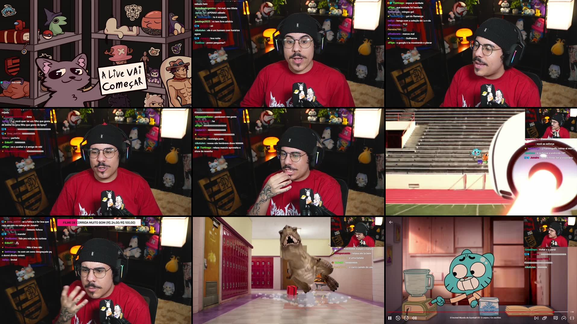 Recording Thumbnails