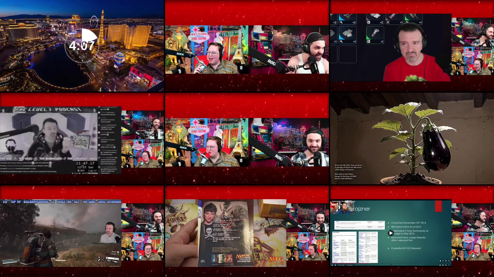 Recording Thumbnails