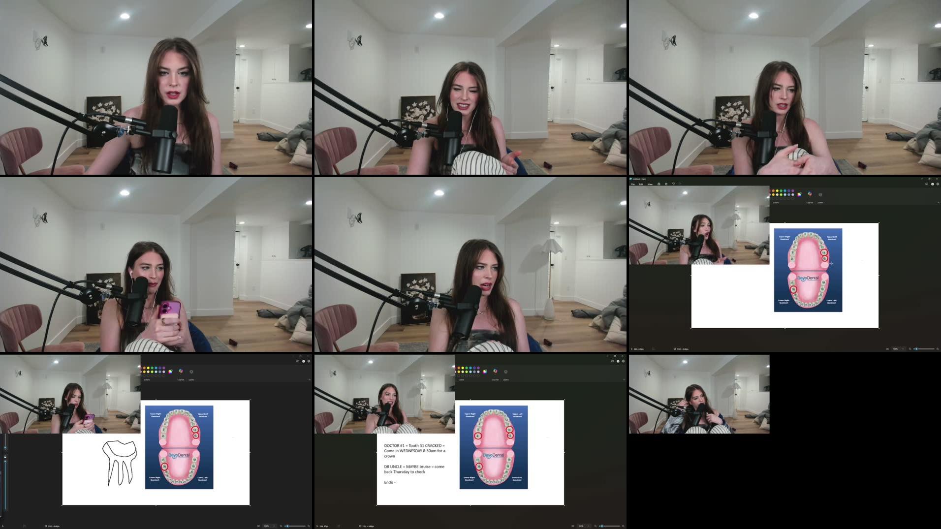 Recording Thumbnails