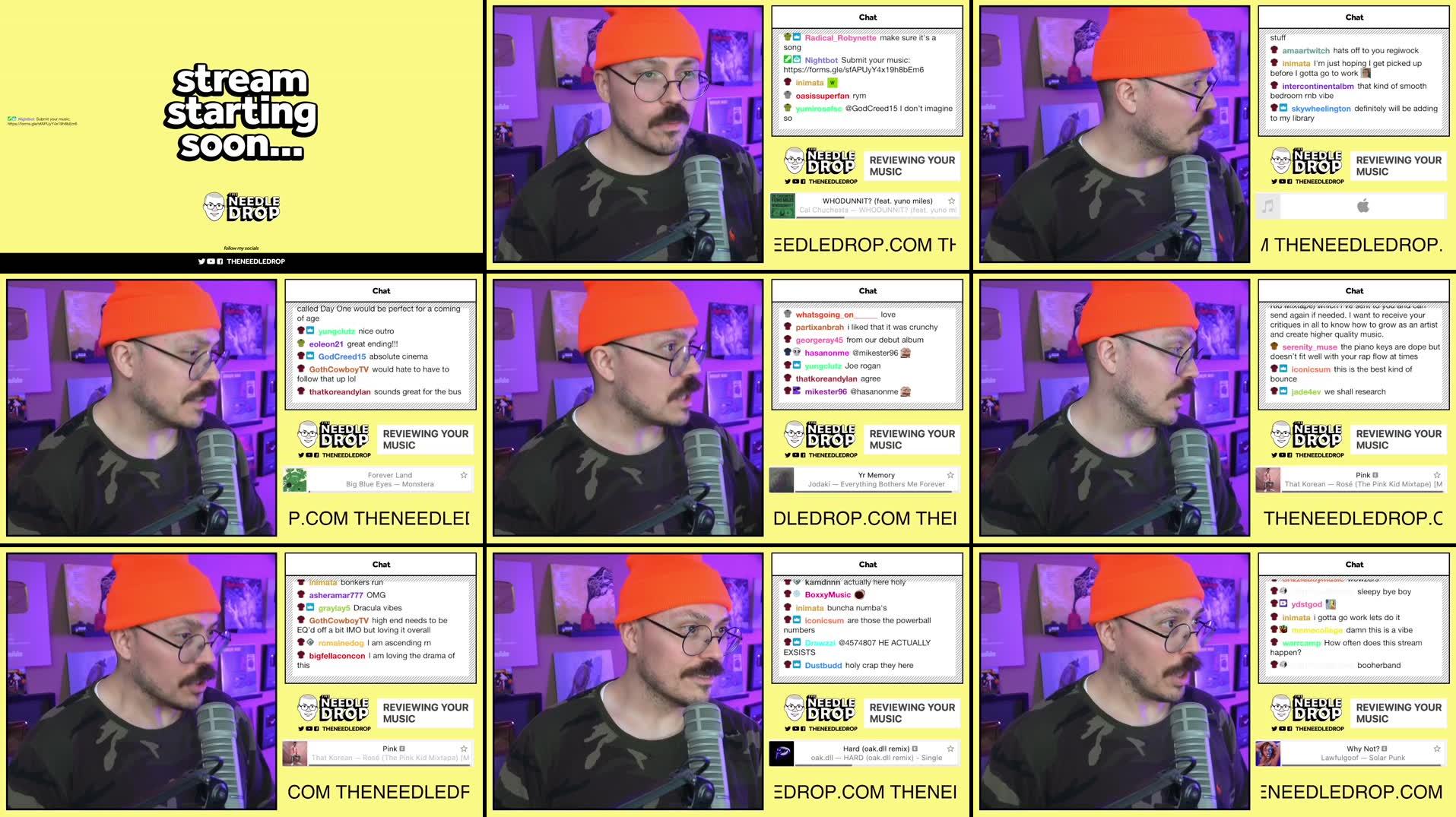 Recording Thumbnails