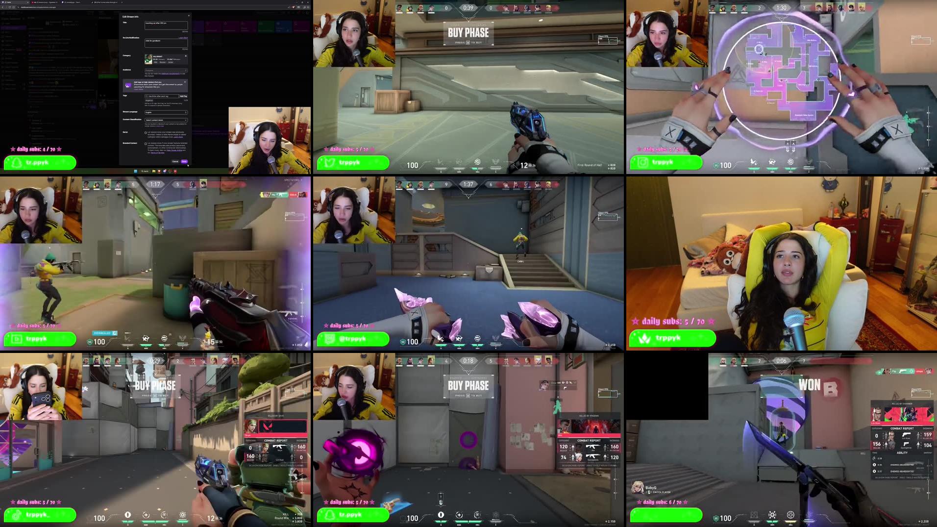 Recording Thumbnails