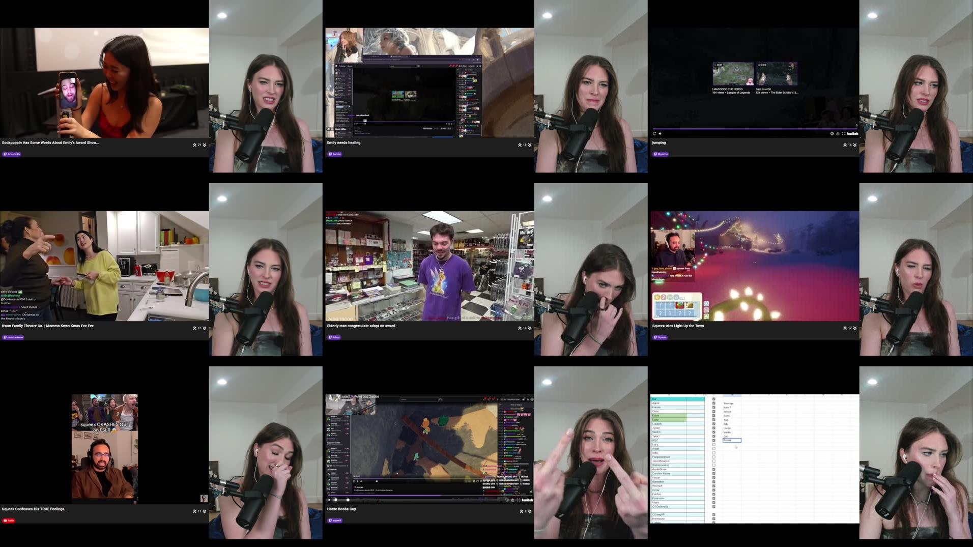 Recording Thumbnails