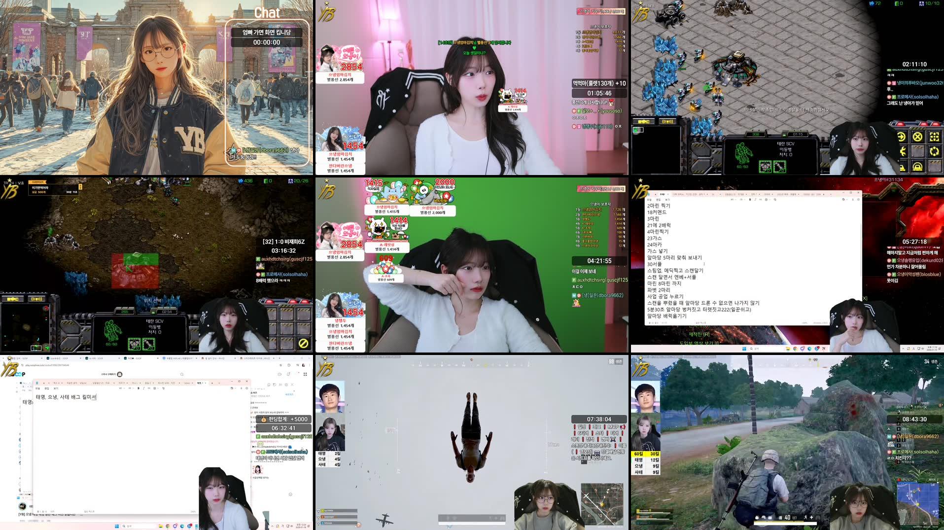 Recording Thumbnails